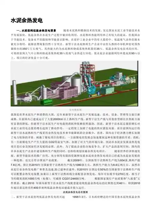 水泥余热发电