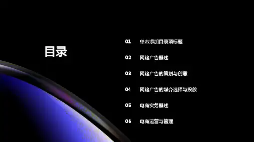 网络广告与电商实务课件