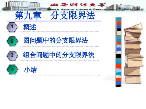 分支限界法(课堂PPT)