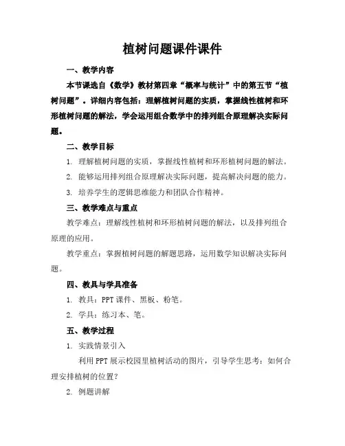 植树问题课件课件
