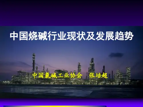 中国烧碱行业现状及发展趋势-514