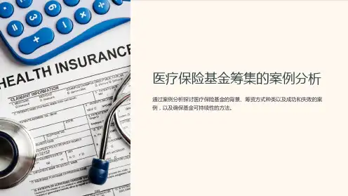 医疗保险基金筹集的案例分析