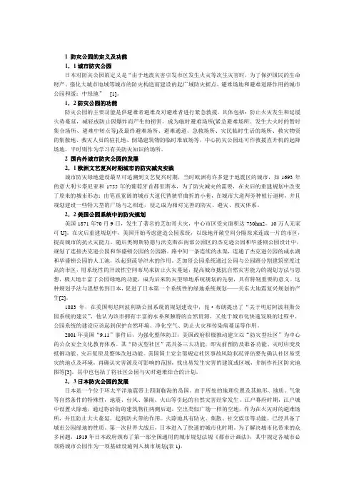 防灾公园