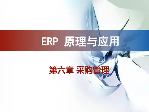 第6章采购管理