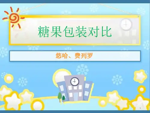 糖果包装对比(课堂PPT)