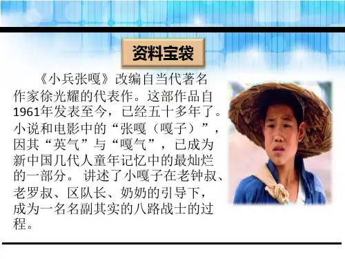 小兵张嘎PPT精品推荐课件