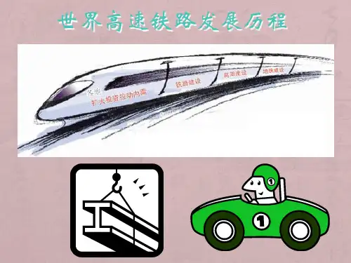 世界高速铁路发展历程