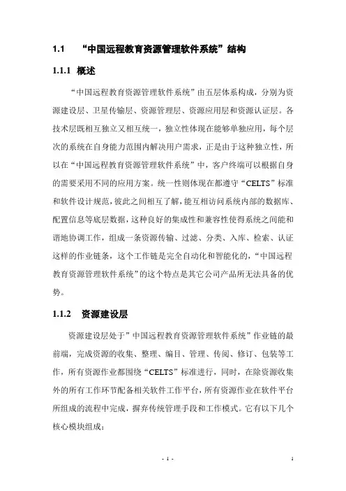 资源管理系统