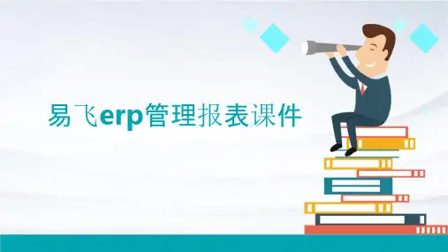 易飞ERP管理报表课件
