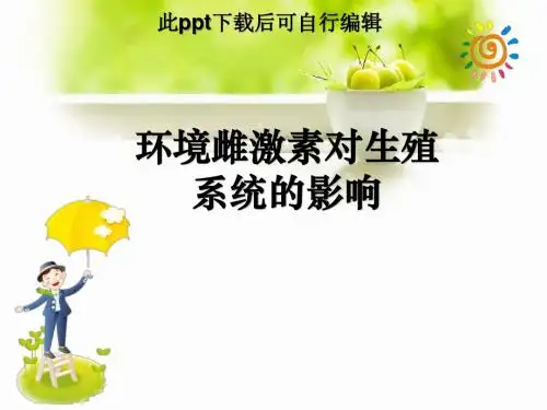 环境雌激素ppt课件