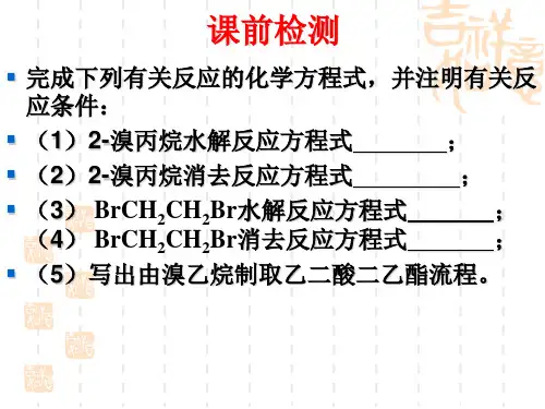 乙醇   醇类  PPT