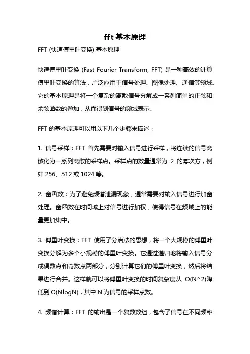 fft基本原理