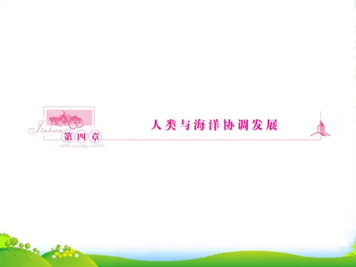 人教高考地理一轮复习 人类与海洋和谐发展课件 新人教选修2