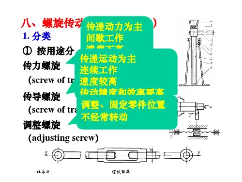 第5章螺旋传动.ppt