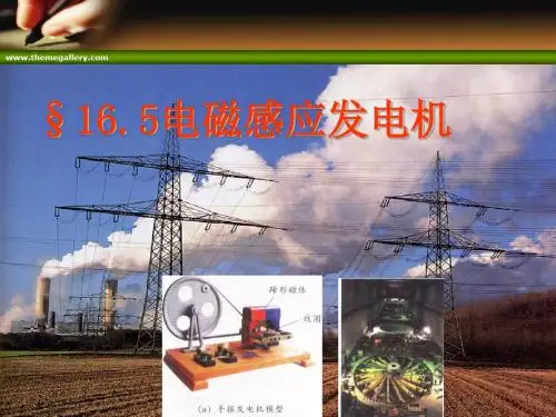 电磁感应、发电机ppt课件
