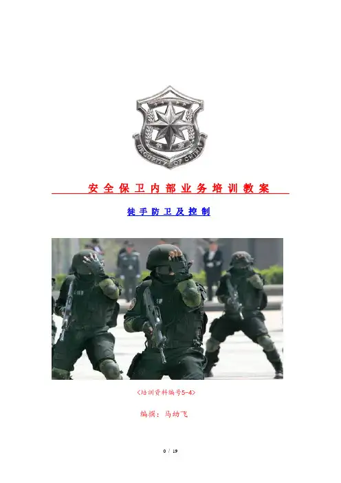 徒手防护与控制(5-4)