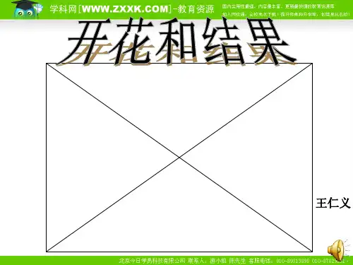 开花和结果优质课件