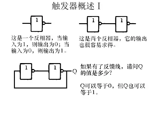 RS触发器