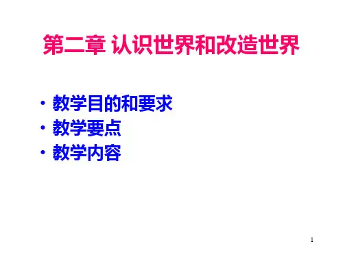 马克思主义原理第二章 PPT课件