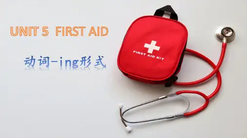 Unit 5 First aid Using language 语法课件高中英语人教版选择性必修二