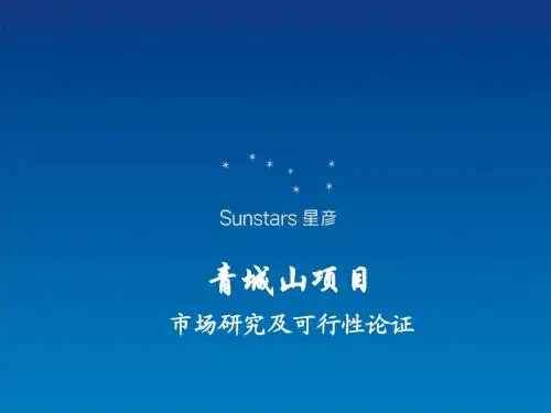 青城山项目可行性分析