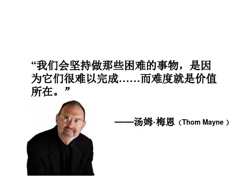 汤姆·梅恩大师作品