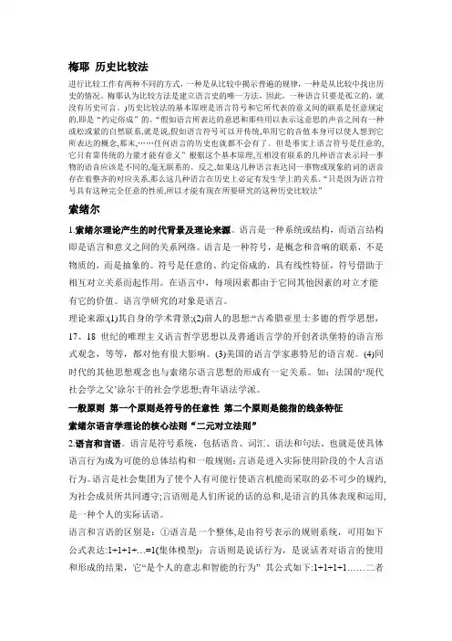 语言学名著导读考试