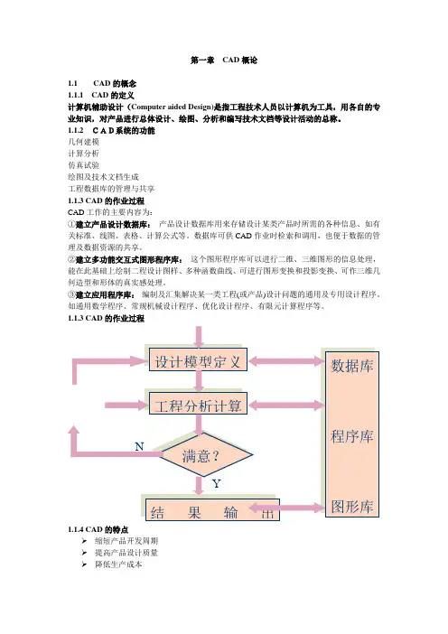 计算机辅助设计-CAD讲解