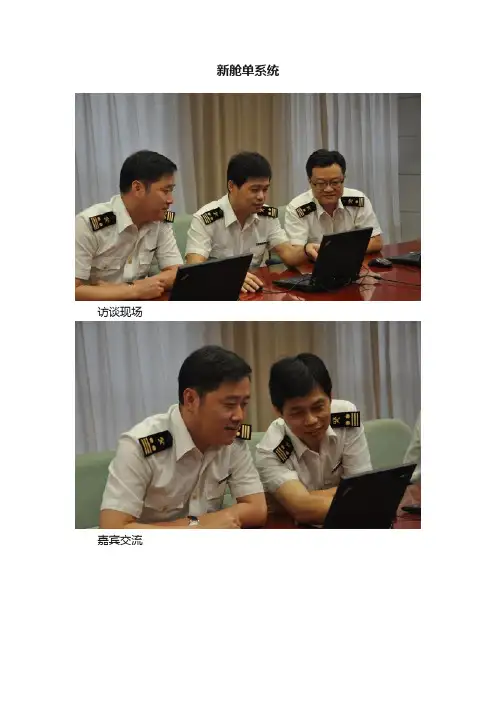 新舱单系统