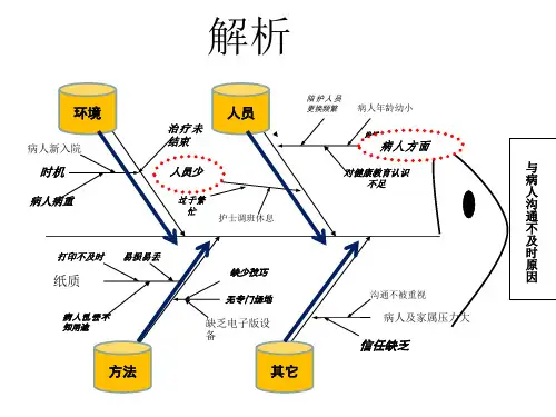 鱼骨图模板.ppt