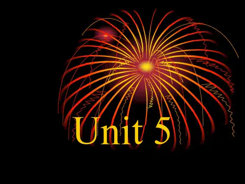 简明商务英语口译教程Unit 5