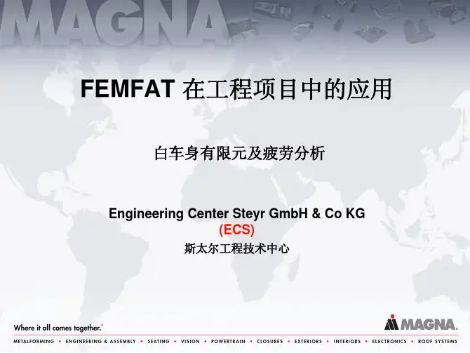 白车身FEMFAT疲劳分析流程