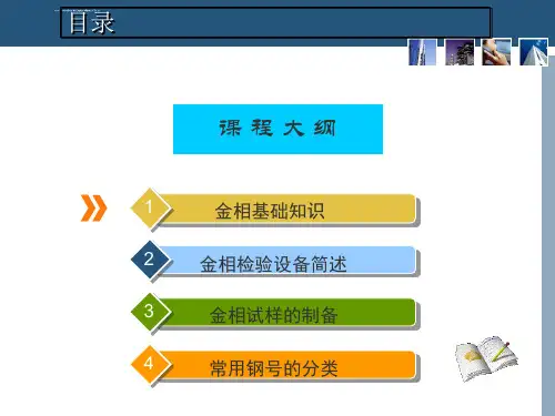 金相检验基础知识培训ppt课件