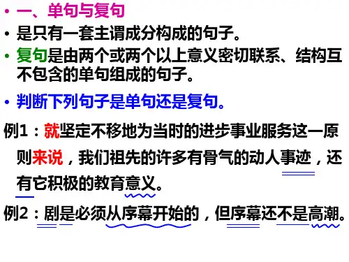 (100227)1长短句整散句变换PPT课件