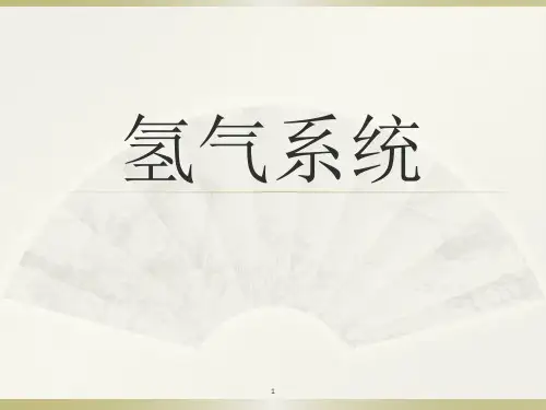 发电机氢气系统水氢氢ppt课件