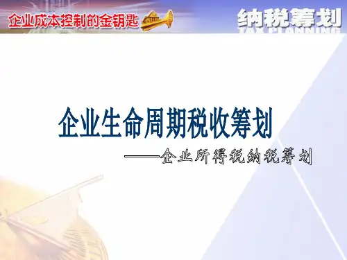企业生命周期
