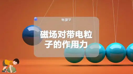 磁场对带电粒子的作用力