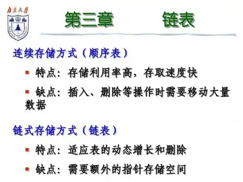 链表