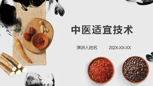 中医适宜技术ppt