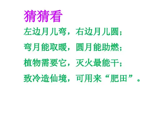 科粤课标版初中化学九年级上册第五章5.3 二氧化碳的性质和制法(共14张PPT)