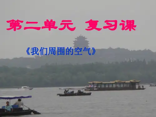 《我们周围的空气》PPT公开课初中化学人教版1