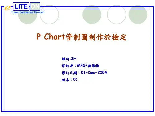 P Chart 管制图培训教材