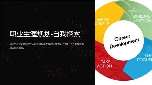 职业生涯规划-自我探索