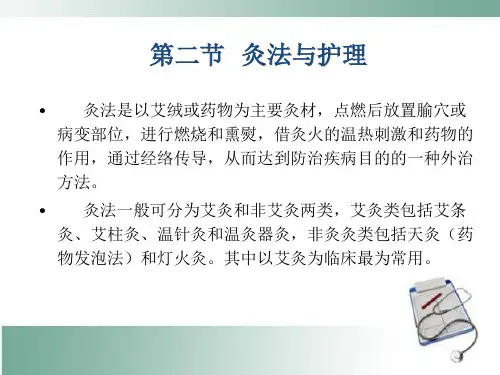 中医灸法与护理