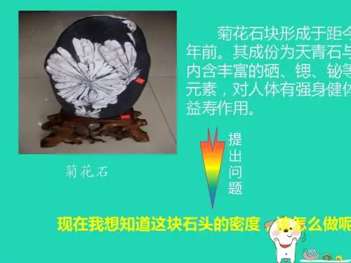 测量物质的密度课件(20张)