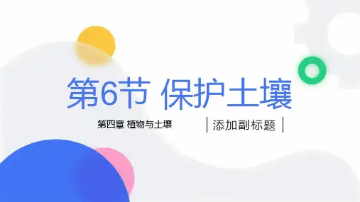 浙教版九年级科学上册课件《保护土壤第1课时》