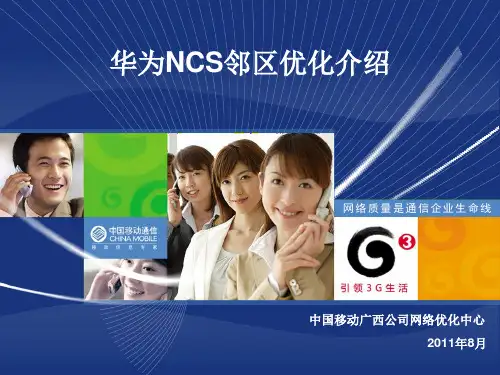 利用华为NCS进行优化的方法介绍
