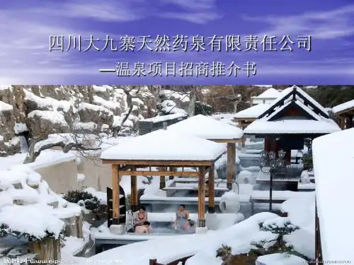 药泉山庄温泉招商推介书