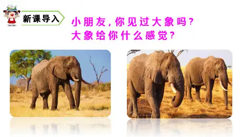 二年级上册语文课件曹冲称象人教部编版