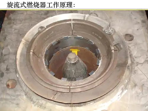 旋流式燃烧器工作原理